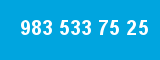 983 533 75 25